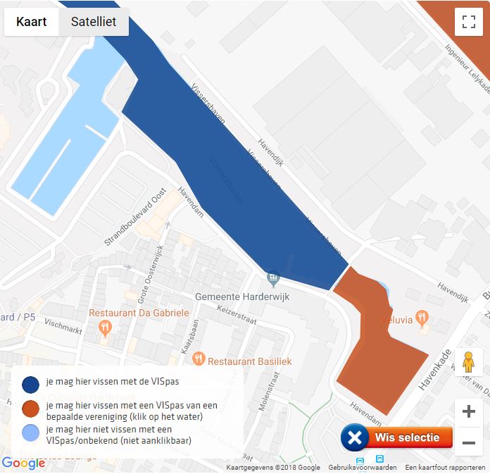 Harderwijk visstekken