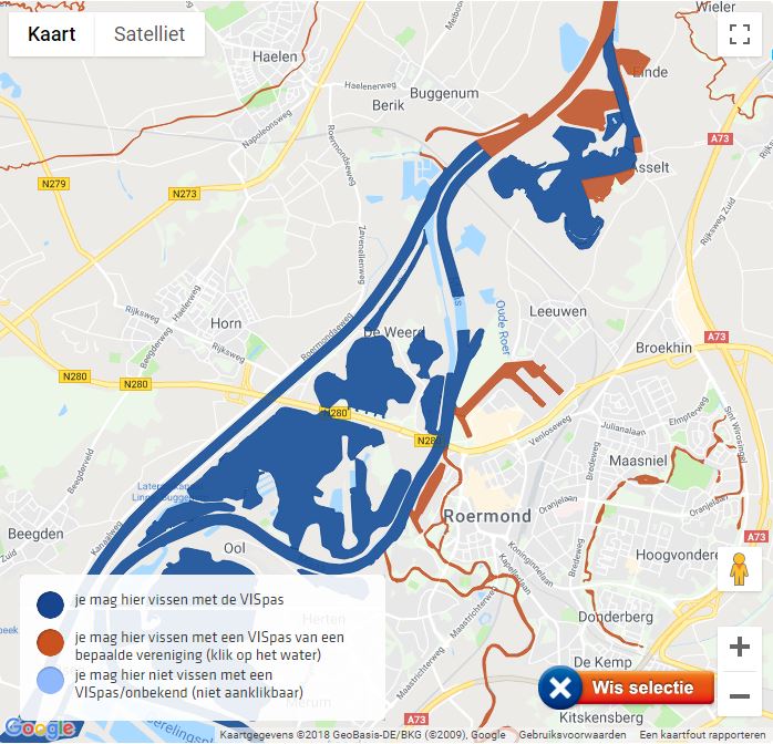 Winterstekken Roermond