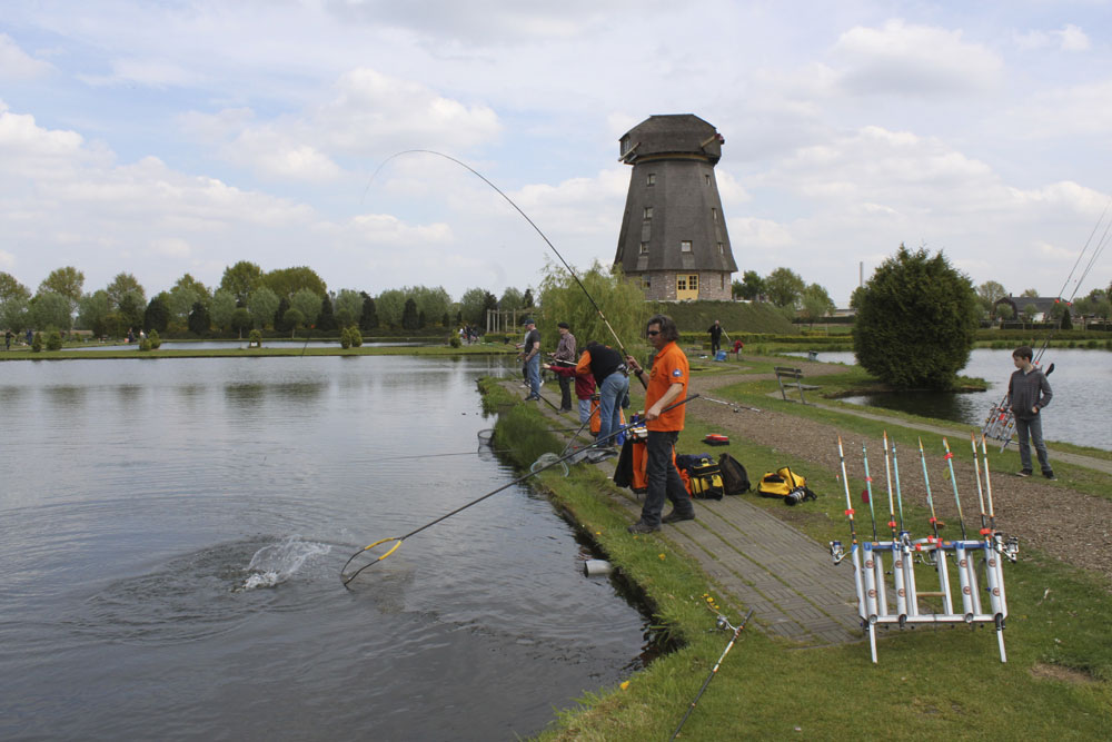 zomerse foreltechniek