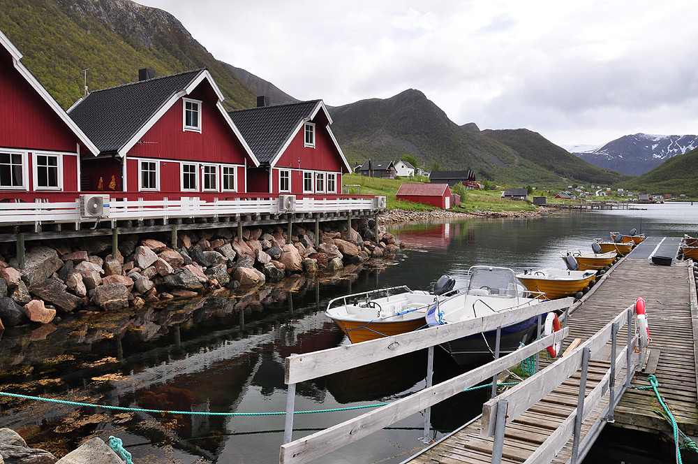 Senja Noord-Noorwegen