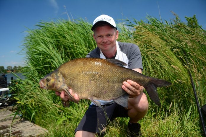 Methodvissen op openbaar water