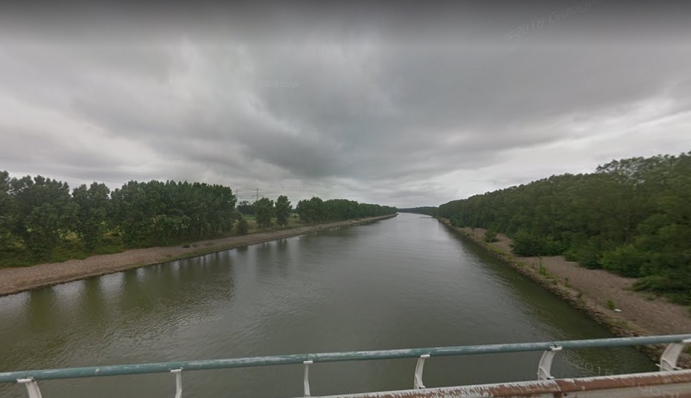 Witvissen in de herfst Lateraalkanaal