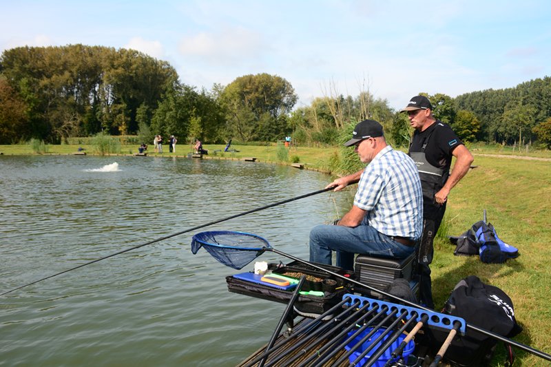 Shimano clinic vijvervissen