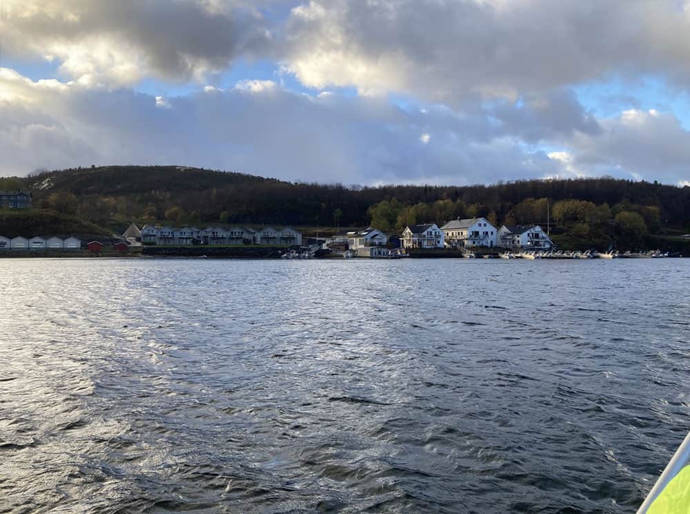 De rust op het water, na het motorgeweld van de Formule 1.