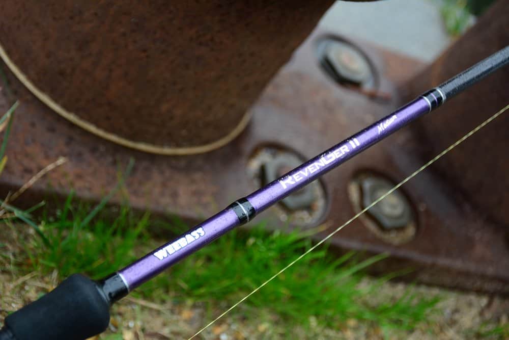 Perfecte prijs-kwaliteit: Weebass Revenger II - 2,14 meter en 6-17 gram.