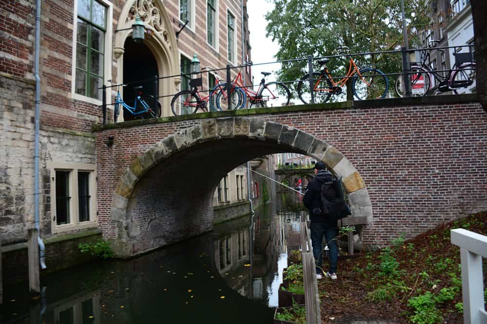 Volop mogelijkheden in en rondom deze waterrijke en visrijke stad!