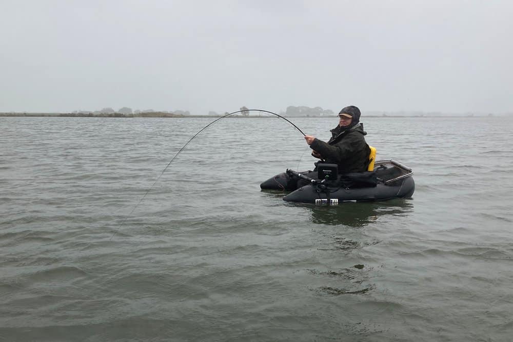 Misschien was het juist het ontbreken van aasvis dat de snoek zo gretig maakte.