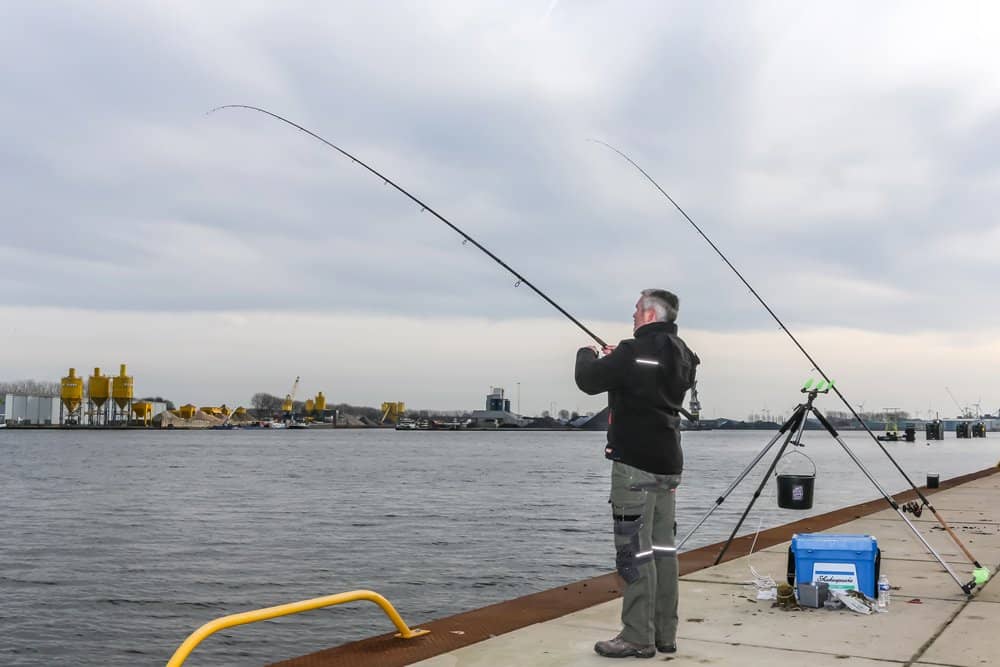 Vissen op dit kanaal betekent zoeken.