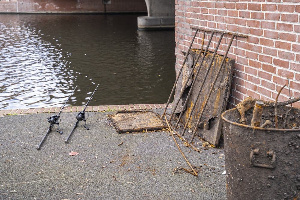 Magneetvissers zijn onze 'vrienden'.