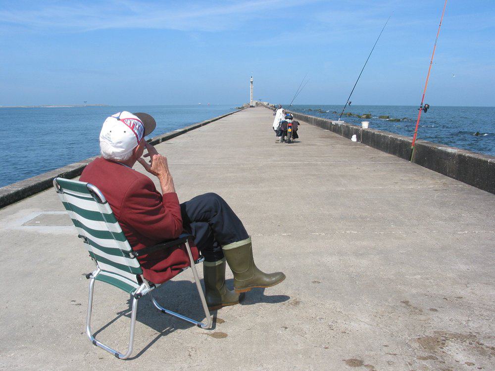 Soms moet je gewoon lekker gaan vissen als de zon schijnt, maar een plan van aanpak op een nieuwe stek is aan te raden…