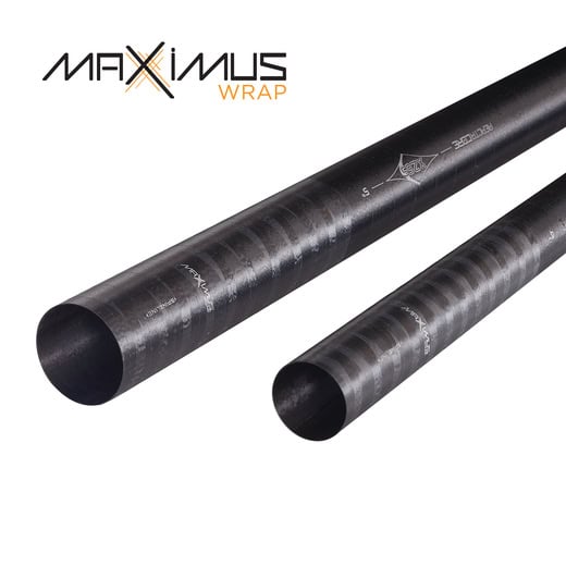 Extra sterk door Maximus Wrap.