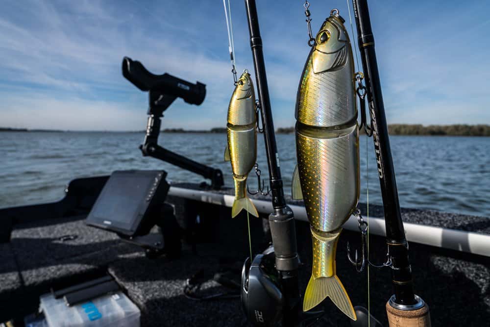 De kleinere variant heeft zich al bewezen als geweldige snoekbaars vanger.