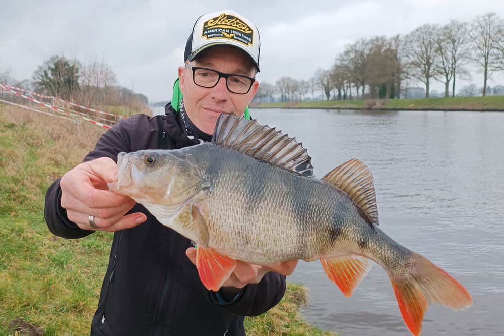 Ook waren er waardebonnen te winnen voor degene die de grootste snoek, snoekbaars en baars zou vangen.