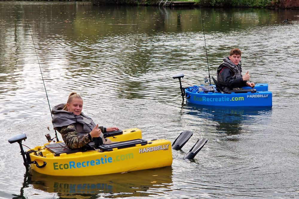 Het witvisbestand in de Linge is zeer divers en er zit ook gewoon veel witvis!