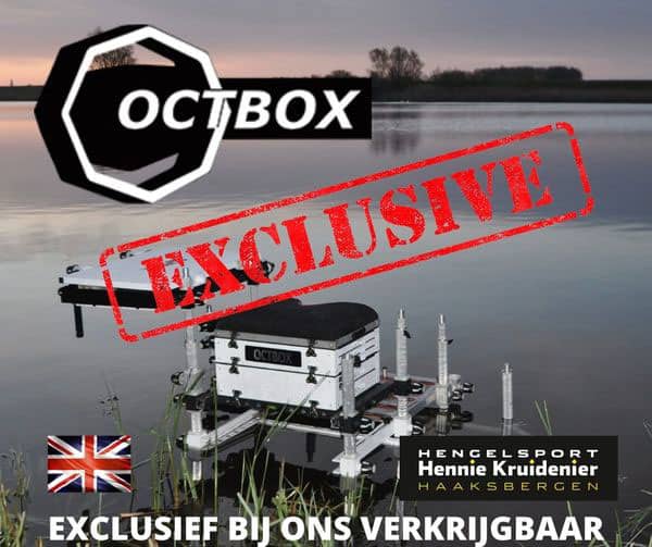 Hengelsport Kruidenier: Dealer van Octbox!