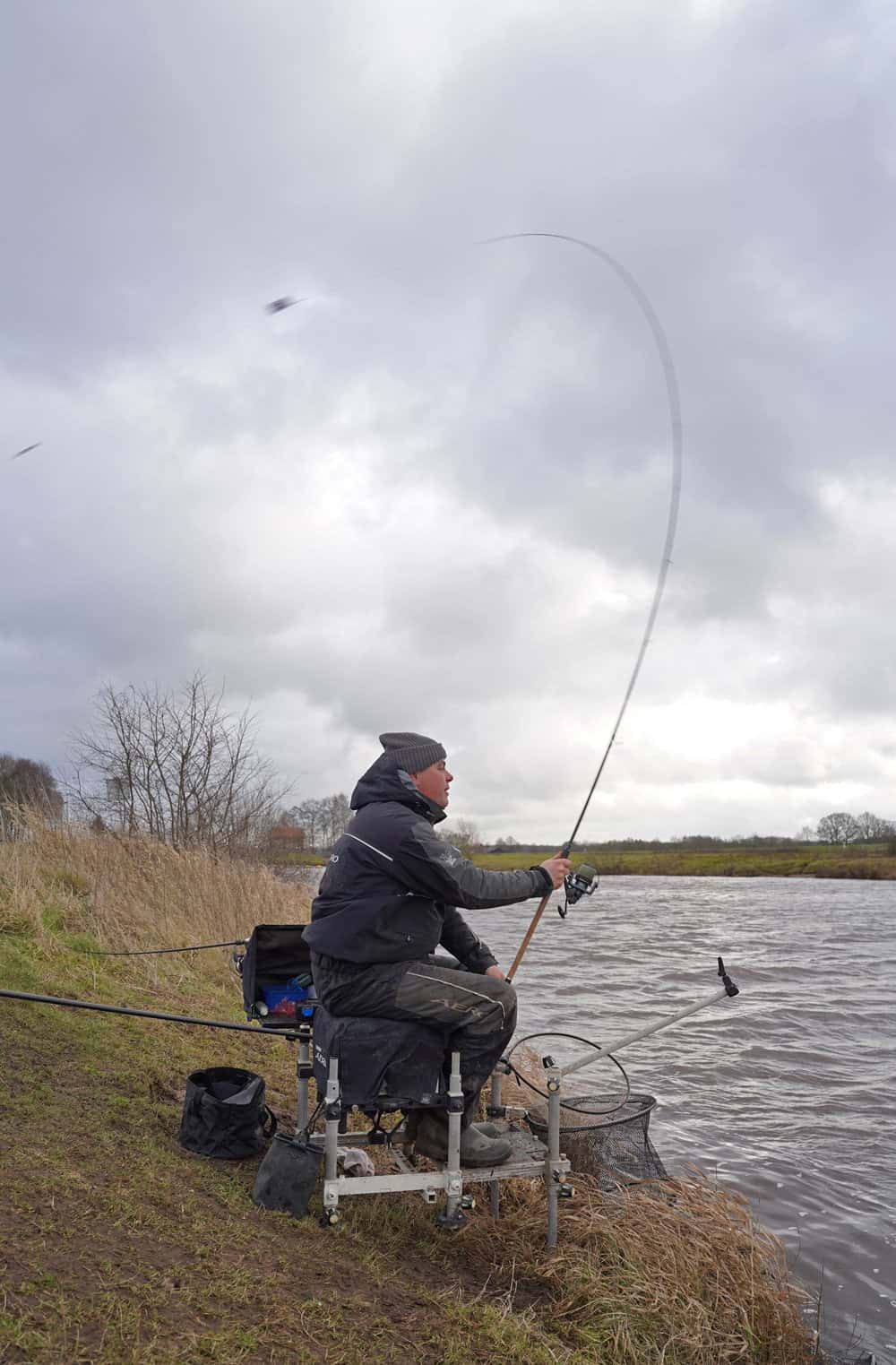 NIEUW: Speciaal voor de Benelux heeft Shimano nu een nieuwe 12ft Distance Power Feeder toegevoegd aan de collectie.