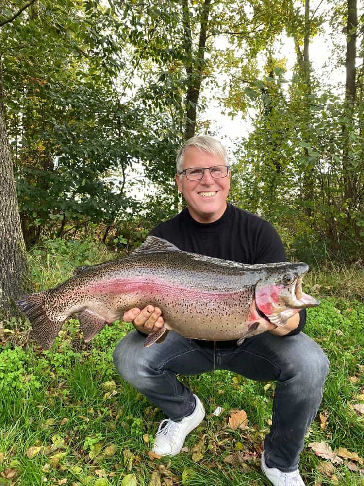 In de wintermaanden wegen de vissen soms zelfs meer dan 10 kg.