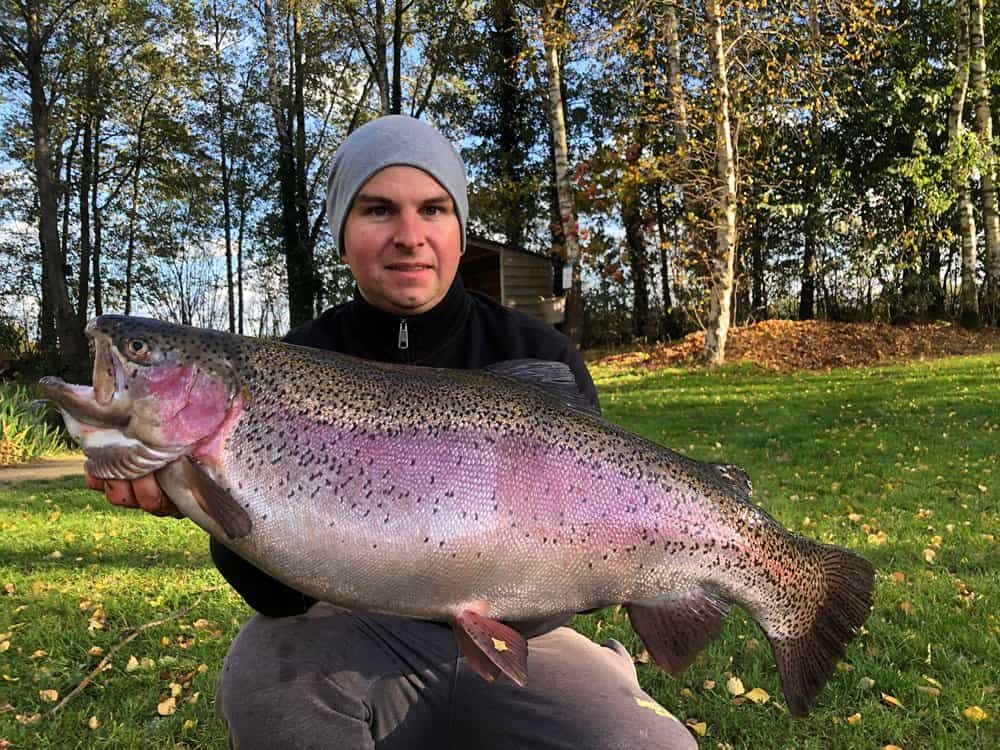 Nieuw: catch & release in de wintermaanden.