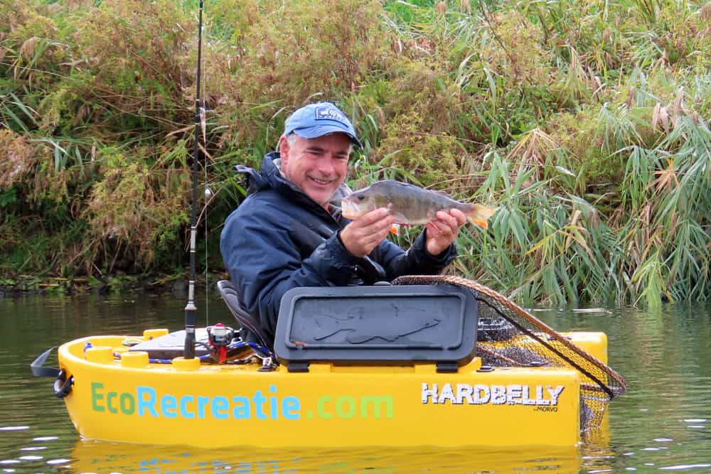 Het plantenrijke water zit vol met prooivis en de aantallen baars en snoek zijn er navenant.