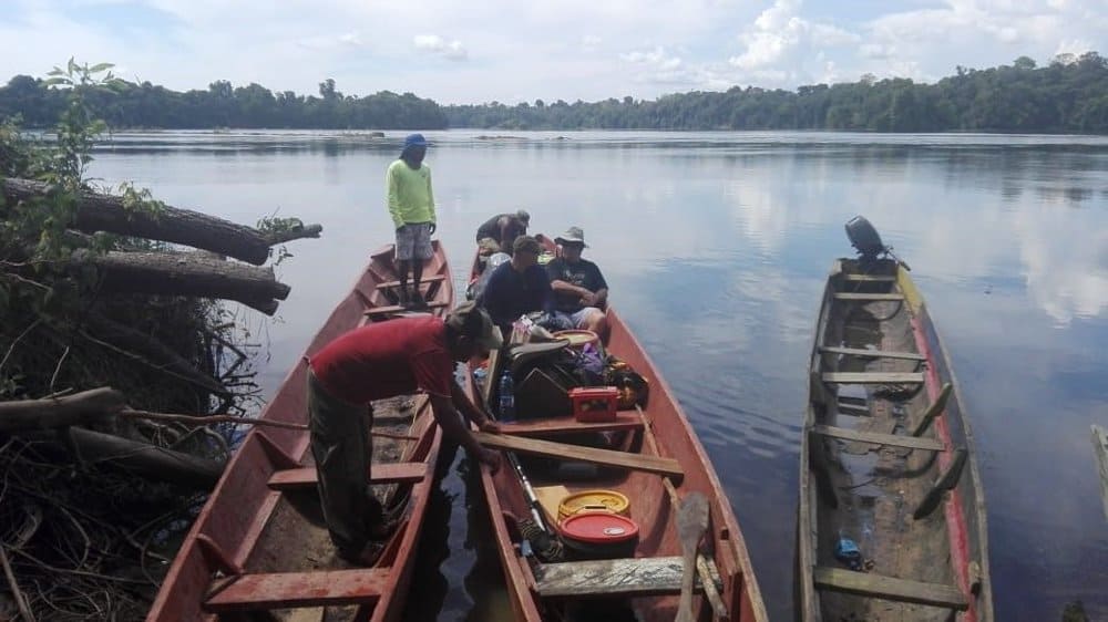 Omdat je diep in de jungle begint, bespaar je tijd en ben je direct op de goede plekken. Je vist de rivier af tot aan de Wonobo watervallen inclusief de Lucie rivier.