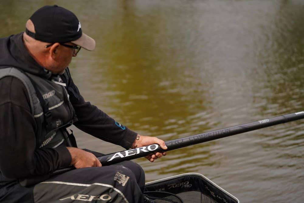 De Aero Competition Pro is verkrijgbaar in een 13 meter (kanaal) pack of een 16 meter (commercial/carp) pack om aan de wensen van elk type visser te kunnen voldoen.