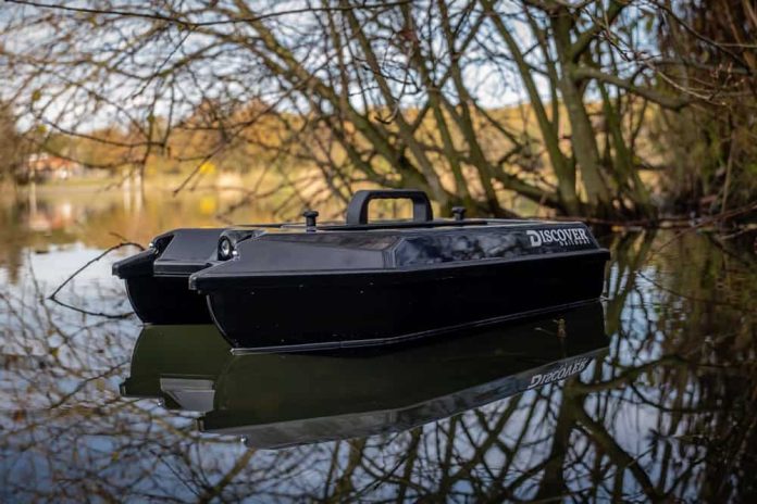 Na het succes van de Xplore handmade baitboat en de Xplore baitboat MKII introduceert Berns Baitboats haar opvolger: de ‘Discover Baitboat’.