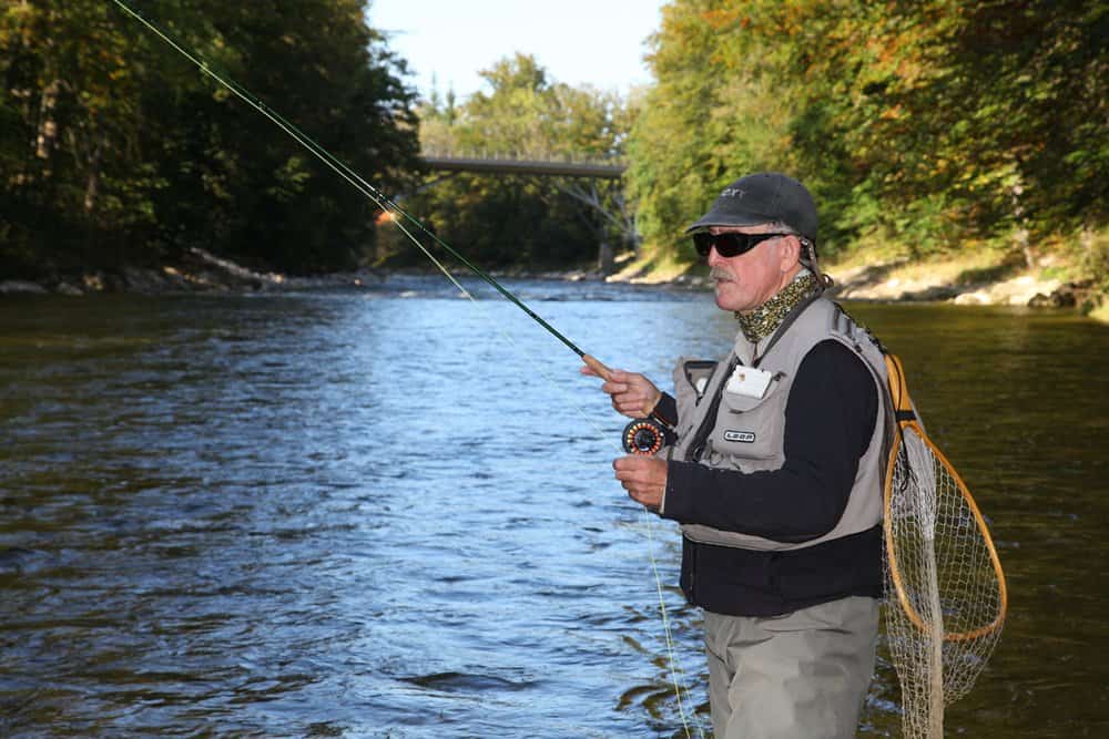 In Beieren liggen fraaie forel- en vlagzalmrivieren.