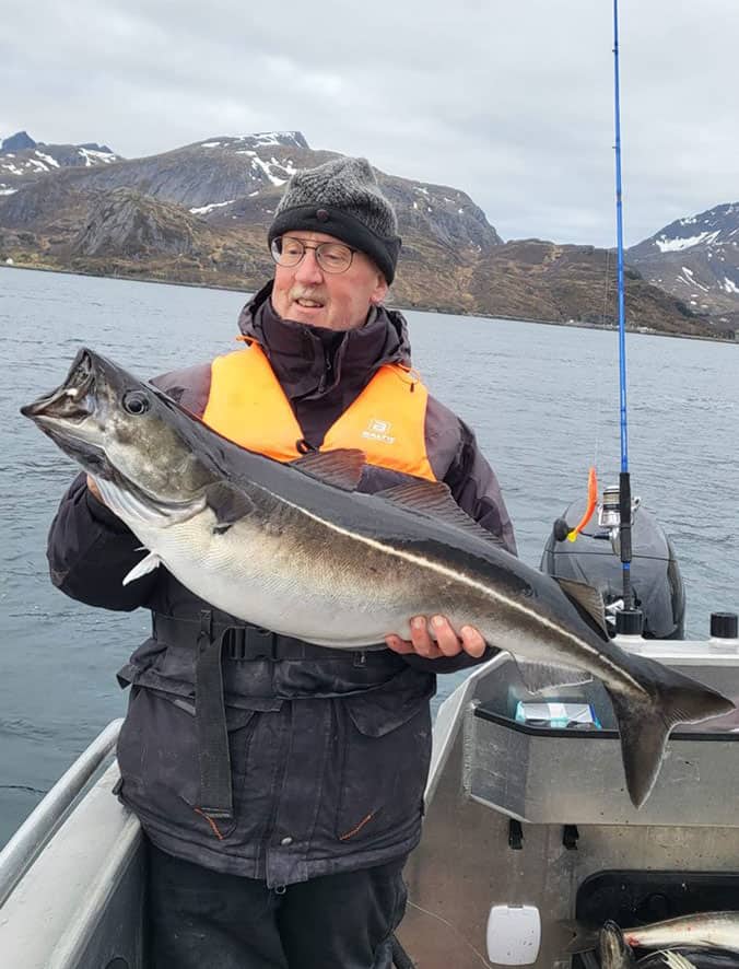 Koolvis jaagt in alle waterlagen.