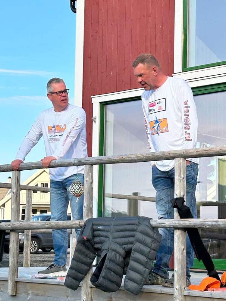 Het is en blijft een gezellig tafereel, geleid door Rob en Carl, waarbij de vangsten, de pechvogels en de speciale vangsten nog een keer de revue passeren!