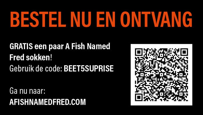 Actie Beet A fish named Fred