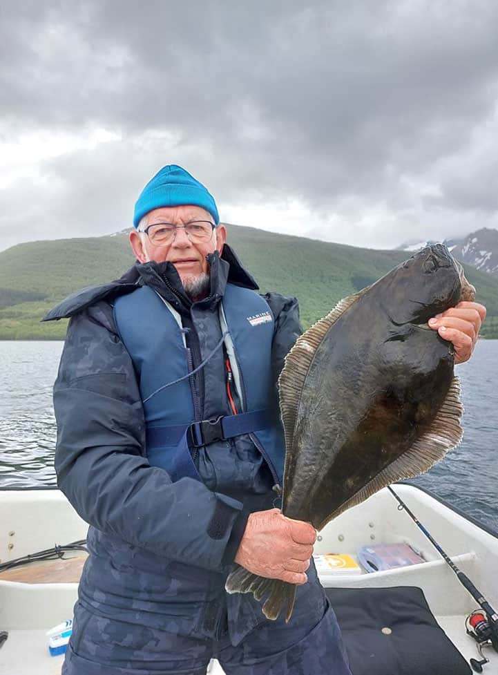 Tromsø vraagt om een andere manier van vissen, andere materialen en dus een andere voorbereiding.