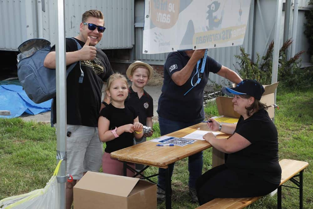 Voor dit event dien je je van te voren online in te schrijven en vervolgens te melden bij de organisatie.