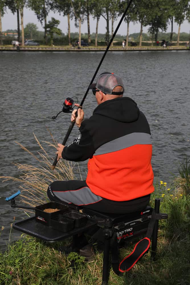 De Nytro Fishing Aryzon Long Cast is ideaal in combinatie met lange afstand feederhengels zoals de Aryzon Continental Strong Feeder, de Starkx Big River en ook de StarkX Method hengels.