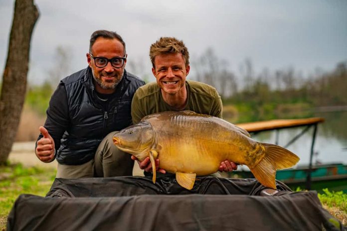 Begin april 2023 was Bas van The Carp Specialist enkele dagen te gast op de nieuwe bestemming Jungle Lake.