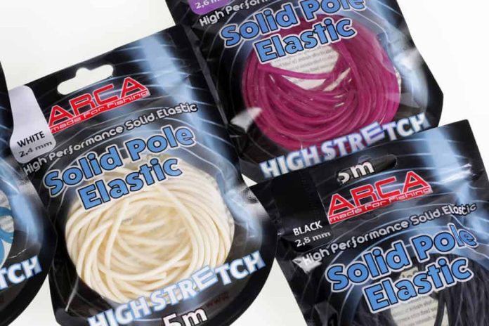 Het dit jaar geïntroduceerde Solid Pole Elastic van Arca is speciaal ontwikkeld om de beste eigenschappen van hol en massief elastiek te combineren.