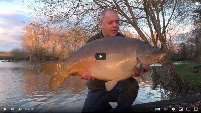 In april 2023 was Richard Lous te gast op het bekende Franse betaalwater Cavagnac uit het aanbod van The Carp Specialist.