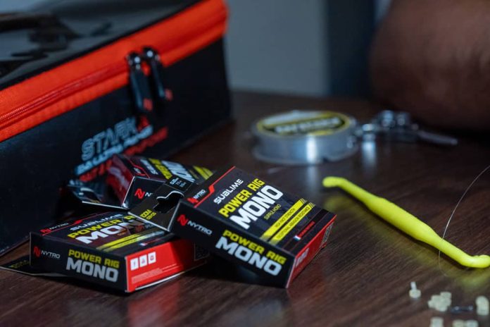 Het nieuwe, kristalheldere Nytro Sublime Power Rig Mono is een zeer duurzaam monofilament, ideaal voor feederonderlijnen.