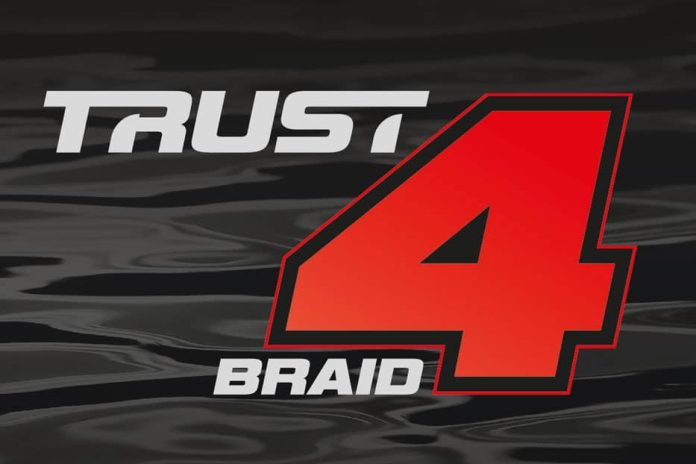 De nieuwe LFT Trust 4 Braid is een ronde, soepele, sterke en slijtvaste gevlochten lijn.