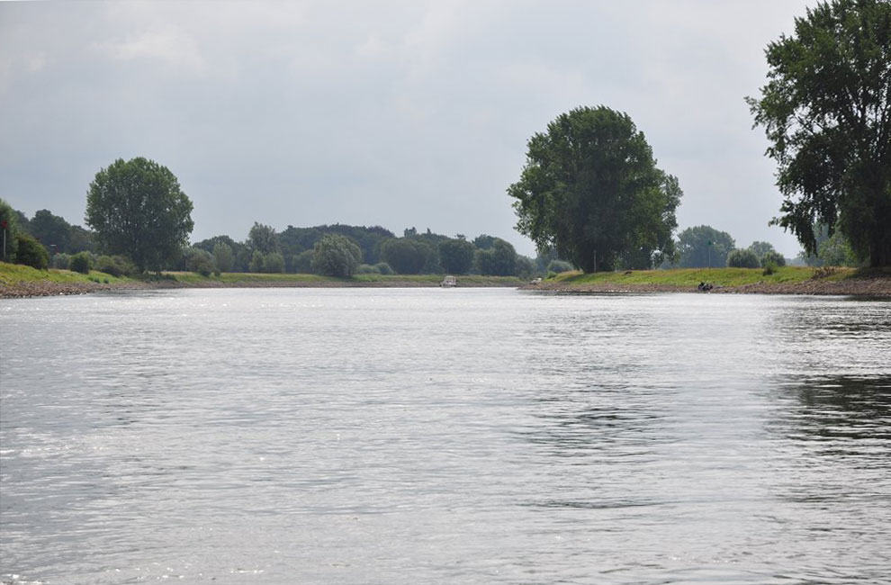 De IJssel bij Wilp.