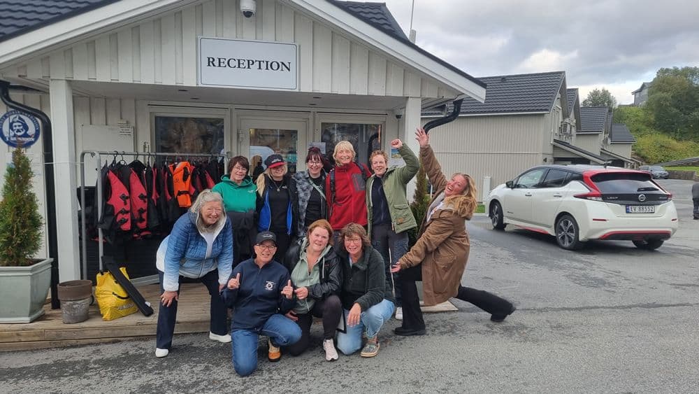 We zijn nu net terug uit het restaurant waar we heerlijk hebben gegeten en een paar borreltjes hebben gedaan.