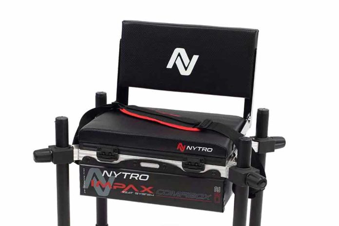 De nieuwe Nytro Impax Comfibox CB2 Backrest is de ideale lichtgewicht zitkist en een zeer comfortabele oplossing voor het vissen op elke commercial of natuurlijke locatie.