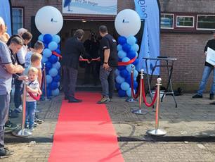 Op zaterdag 30 september heeft HSV de Reiger haar nieuwe clubhuis ‘de Stek’ geopend in Vianen.