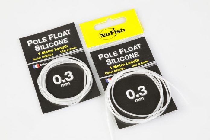 De nieuwe NuFish Pole Float Silicone is vervaardigd van sterk en extra zacht siliconen.