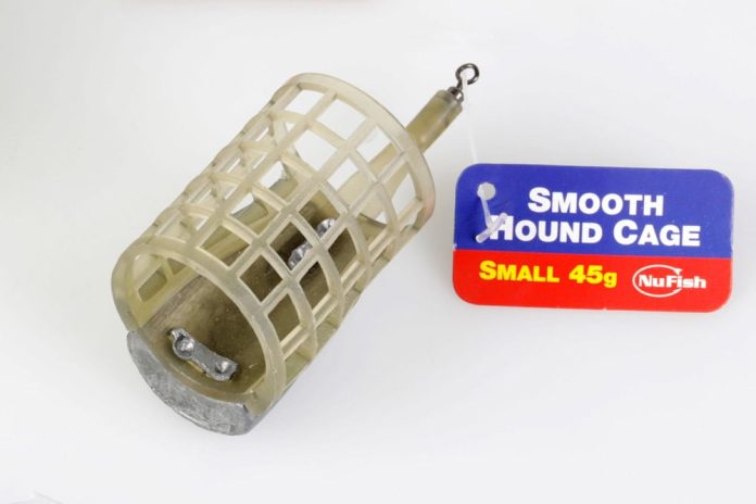 De NuFish Smooth Hound Cage voerkorven uit het assortiment van JV Baits zijn een prima allround keuze.