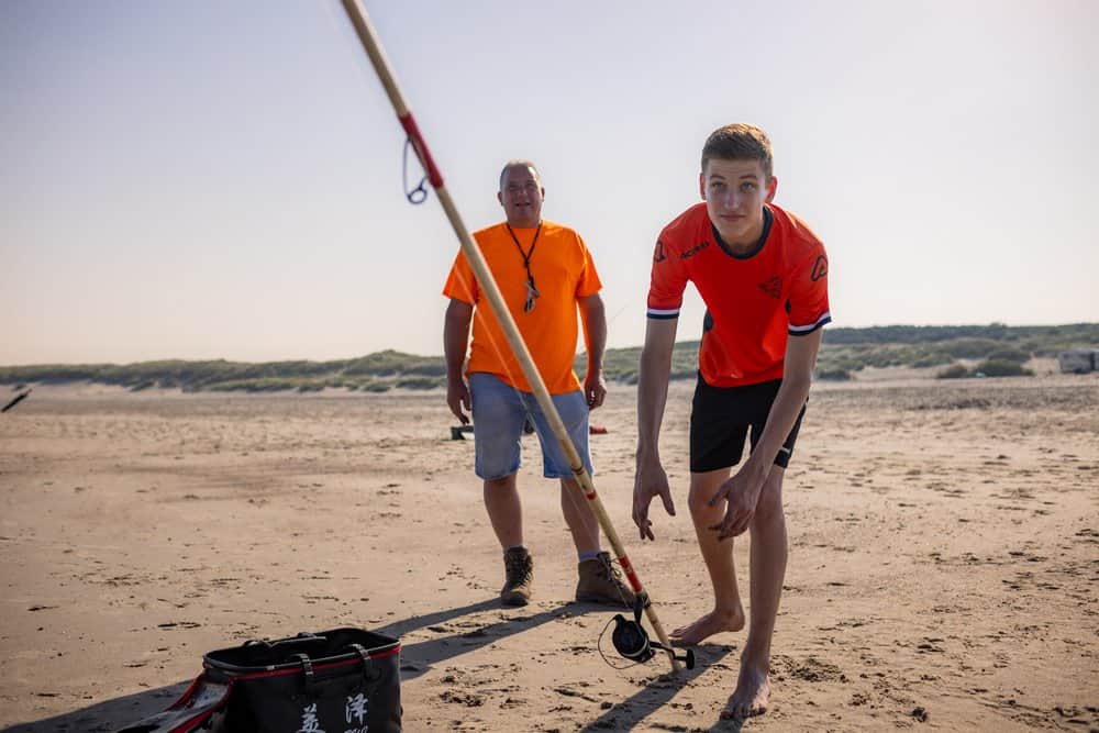 De teams worden begeleid door ervaren coaches.