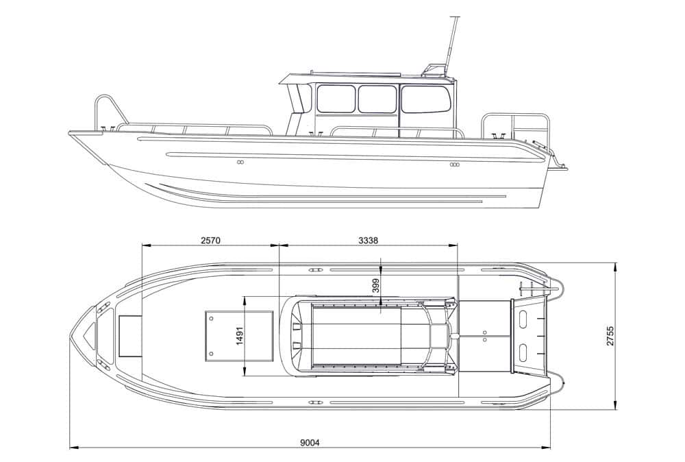 Tevens komt er een compleet nieuwe gidsboot aan het begin van seizoen 2024 van maar liefst 30 voet met twee 200 PK Yamaha buitenboordmotoren.